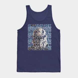 CT-7567 CAPTAIN REX OF THE 501st Tank Top